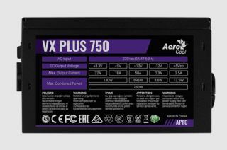 Aerocool VX Plus 750W