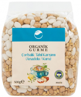 Organik Gurme Anadolu Kuru Çorbalık Tahıl Karışımı 500 gr