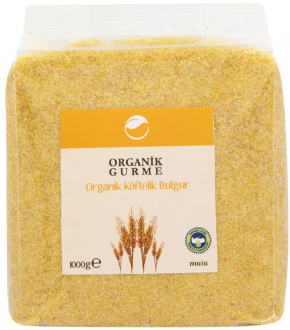 Organik Gurme Köftelik Bulgur 1 kg