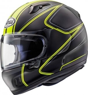 Arai Renegade-V Diablo Yellow