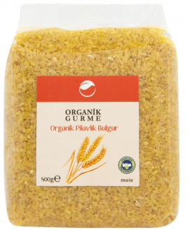 Organik Gurme Pilavlık Bulgur 1 kg