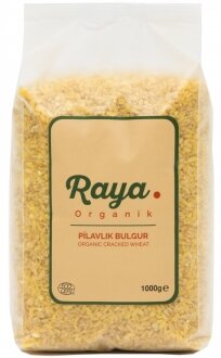 Raya Organik Pilavlık Bulgur 1 kg