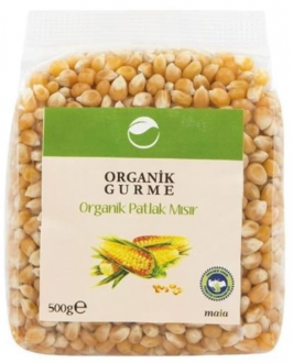 Organik Gurme Patlak Mısır 500 gr