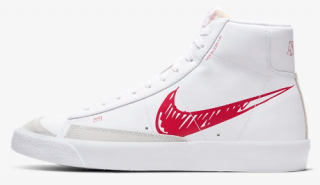 Nike Blazer Mid Vintage '77 Spor Ayakkabı (CW7580-100)