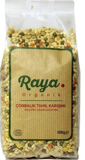 Raya Organik Çorbalık Tahıl Karışımı 500 gr