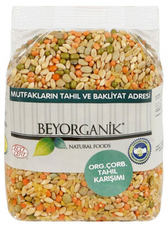 Beyorganik Organik Çorbalık Tahıl Karışımı 500 gr