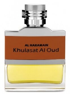 Al Haramain Khulasat Al Oud EDP 100 ml Erkek Parfümü