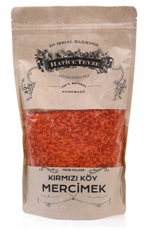 Hatice Teyze Kırmızı Köy Mercimek 500 gr