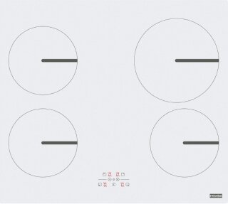 Franke FHSM 604 4I WH Ankastre Ocak (Beyaz)
