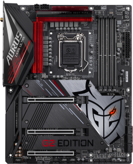 Gigabyte Z490 Aorus Ultra G2 LGA 1200 Soket Anakart