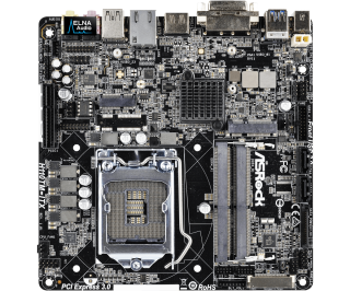 ASRock H110TM-ITX LGA 1151 Soket Anakart