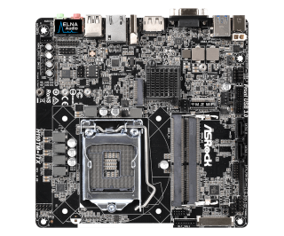 ASRock H110TM-ITX R2.0 LGA 1151 Soket Anakart