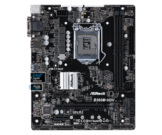 ASRock B360M-HDV LGA 1151 Soket Anakart