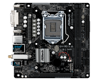 ASRock B360M-ITX/ac LGA 1151 Soket Anakart (90-MXB790-A0UAYZ)