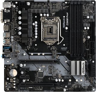 ASRock Z390M Pro4 LGA 1151 Soket Anakart