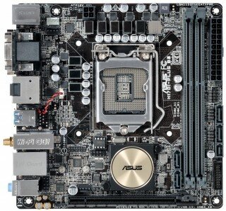 Asus H170I-Plus D3 LGA 1151 Soket Anakart