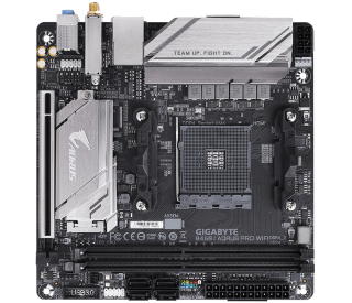 Gigabyte B450 I Aorus Pro WiFi AM4 Soket Anakart