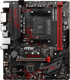 MSI B450M Gaming Plus AM4 Soket Anakart