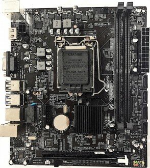 Asboard H110 LGA 1151 Soket Anakart