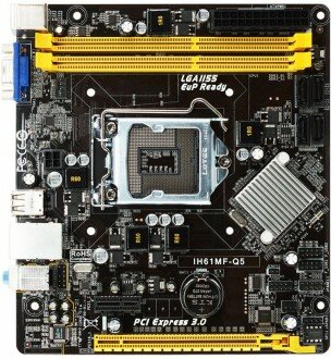 Biostar IH61MF-Q5 LGA 1155 Soket Anakart