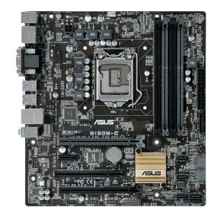 Asus B150M-C LGA 1151 Soket Anakart