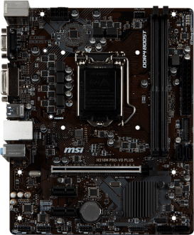 MSI H310M Pro-VD Plus LGA 1151 Soket Anakart (DDR4)