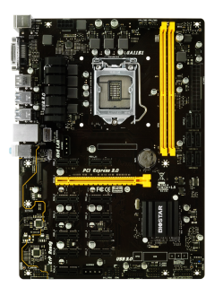 Biostar TB250-BTC Pro LGA 1151 Soket Anakart