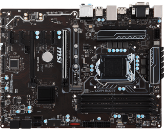 MSI H270-A Pro LGA 1151 Soket Anakart