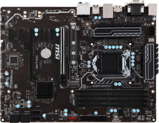 MSI Z270-A Pro LGA 1151 Soket Anakart