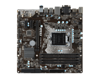 MSI H170M PRO-VDH LGA 1151 Soket Anakart