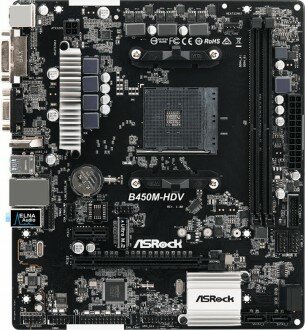 ASRock B450M-HDV AM4 Soket Anakart