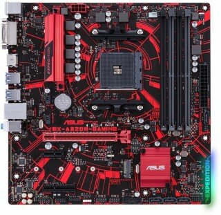 Asus EX-A320M-Gaming AM4 Soket Anakart