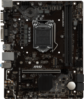 MSI B360M Pro-VD LGA 1151 Soket Anakart