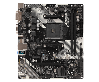 ASRock A320M-HDV R4.0 AM4 Soket Anakart