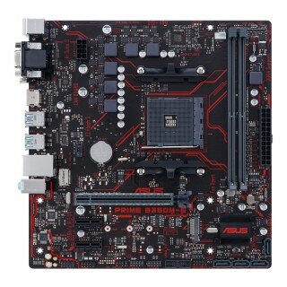 Asus Prime B350M-E AM4 Soket Anakart