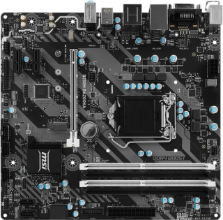 MSI B250M Bazooka LGA 1151 Soket Anakart (Realtek ALC887)