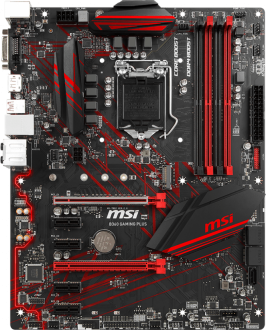 MSI B360 Gaming Plus LGA 1151 Soket Anakart