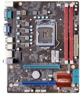 Asboard H55 LGA 1156 Soket Anakart