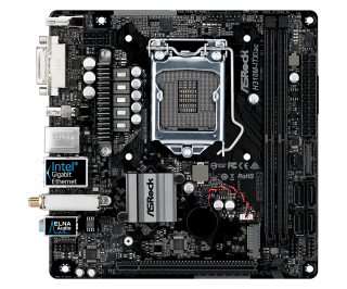 ASRock H310M-ITX/ac LGA 1151 Soket Anakart