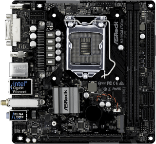 ASRock H310CM-ITX/ac LGA 1151 Soket Anakart (90-MXB930-A0UAYZ)