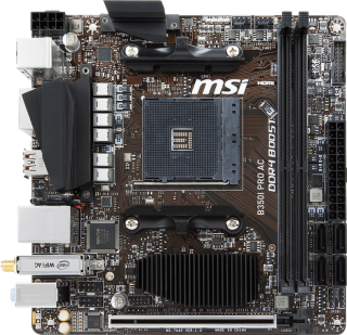 MSI B350I Pro AC AM4 Soket Anakart