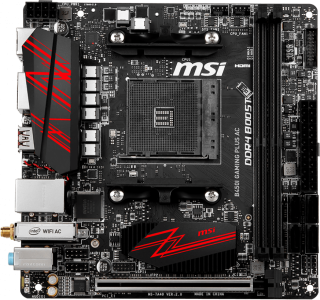 MSI B450I Gaming Plus AC AM4 Soket Anakart