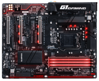 Gigabyte GA-Z170X-Ultra Gaming LGA 1151 Soket Anakart