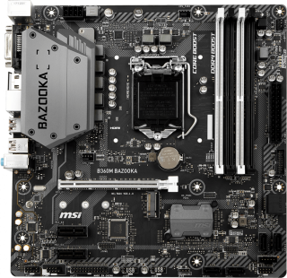 MSI B360M Bazooka LGA 1151 Soket Anakart