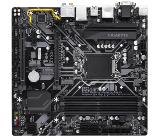 Gigabyte H370M D3H GSM LGA 1151 Soket Anakart (DDR4)