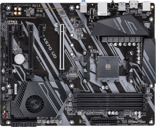 Gigabyte X570 UD AM4 Soket Anakart