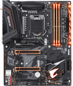 Gigabyte Z370 AORUS Ultra Gaming 2.0-OP LGA 1151 Soket Anakart (4000 MHz)