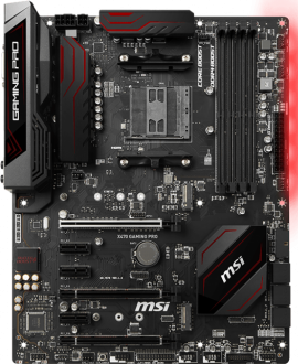 MSI X470 Gaming Pro AM4 Soket Anakart