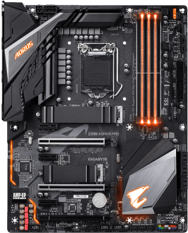 Gigabyte Z390 AORUS Pro LGA 1151 Soket Anakart