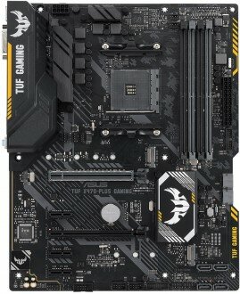 Asus TUF X470-Plus Gaming AM4 Soket Anakart